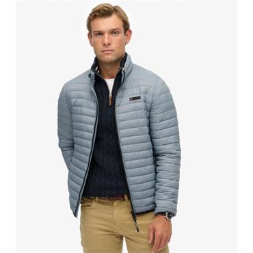 SUPERDRY FUJI LITE PADDED JACKET - BLUE