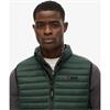 SUPERDRY FUJI LITE PADDED GILET - GREEN