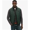 SUPERDRY FUJI LITE PADDED GILET - GREEN