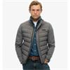 SUPERDRY STORM POPPER SOFTSHELL JACKET - GREY