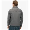 SUPERDRY STORM POPPER SOFTSHELL JACKET - GREY