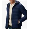 SUPERDRY HOODED FUJI LITE JACKET - BLUE