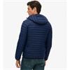 SUPERDRY HOODED FUJI LITE JACKET - BLUE