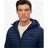 SUPERDRY HOODED FUJI LITE JACKET - BLUE