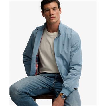 SUPERDRY CLASSIC HARRINGTON JACKET - BLUE