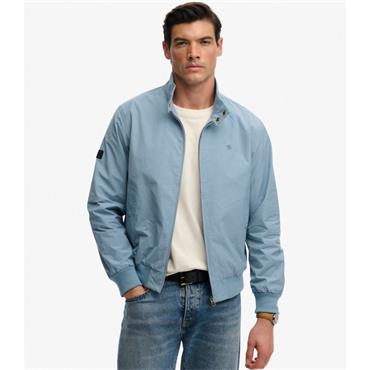 SUPERDRY CLASSIC HARRINGTON JACKET - BLUE