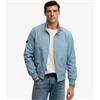 SUPERDRY CLASSIC HARRINGTON JACKET - BLUE
