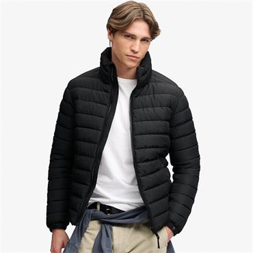 SUPERDRY FUJI PADDED JACKET - BLACK