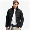 SUPERDRY FUJI PADDED JACKET - BLACK