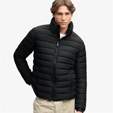 SUPERDRY FUJI PADDED JACKET - BLACK