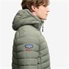 SUPERDRY HOODED FUJI PADDED JACKET - GREEN