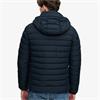 SUPERDRY HOODED FUJI PADDED JACKET - NAVY