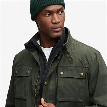 SUPERDRY WAX RACER JACKET - GREEN