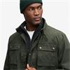 SUPERDRY WAX RACER JACKET - GREEN