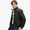 SUPERDRY PADDED HARRINGTON JACKET - GREEN