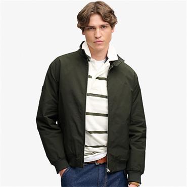 SUPERDRY PADDED HARRINGTON JACKET - GREEN