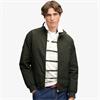 SUPERDRY PADDED HARRINGTON JACKET - GREEN