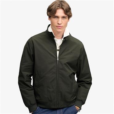 SUPERDRY PADDED HARRINGTON JACKET - GREEN