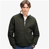 SUPERDRY PADDED HARRINGTON JACKET - GREEN