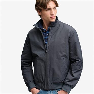 SUPERDRY PADDED HARRINGTON JACKET - GREY