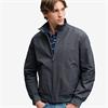 SUPERDRY PADDED HARRINGTON JACKET - GREY