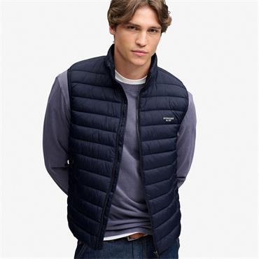 SUPERDRY FUJI LITE PADDED GILET - NAVY