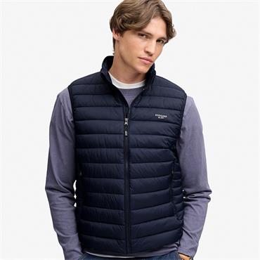 SUPERDRY FUJI LITE PADDED GILET - NAVY
