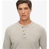 SUPERDRY MERCHANT GRANDAD TOP - GREY