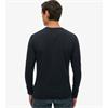 SUPERDRY MERCHANT GRANDAD TOP - NAVY