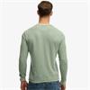SUPERDRY TEXTURED GRANDAD TOP - GREEN