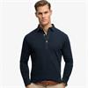 SUPERDRY CLASSIC RUGBY TOP - NAVY