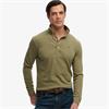 SUPERDRY CLASSIC RUGBY TOP - SAGE