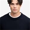 SUPERDRY PREPPY COTTON JUMPER - NAVY