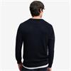SUPERDRY PREPPY COTTON JUMPER - NAVY