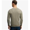 SUPERDRY MERCHANT BRETON JUMPER - GREEN