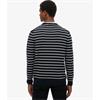 SUPERDRY MERCHANT BRETON JUMPER - NAVY