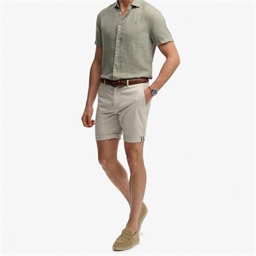 SUPERDRY PREMIUM REGULAR CHINO SHORT - GREY