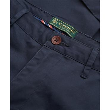 SUPERDRY PREMIUM REGULAR CHINO SHORT - NAVY