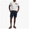 SUPERDRY PREMIUM REGULAR CHINO SHORT - NAVY