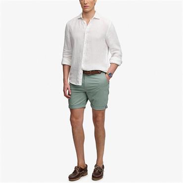 SUPERDRY PREMIUM REGULAR CHINO SHORT - SAGE