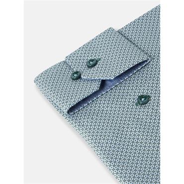 BENETTI MADDISON PRINT SHIRT - GREEN