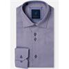 BENETTI MADDISON PRINT SHIRT - PURPLE