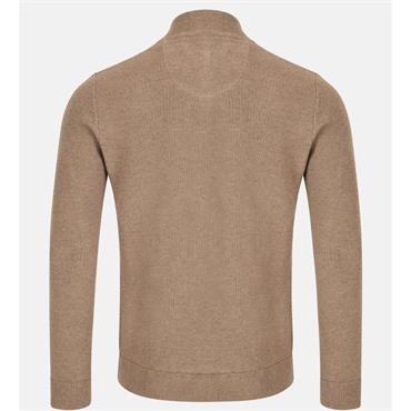 ANDRE MADRID 1/4 ZIP - BEIGE