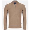 ANDRE MADRID 1/4 ZIP - BEIGE