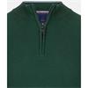 ANDRE MADRID 1/4 ZIP - GREEN