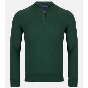 ANDRE MADRID 1/4 ZIP - GREEN