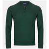 ANDRE MADRID 1/4 ZIP - GREEN