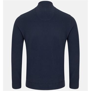 ANDRE MADRID 1/4 ZIP - NAVY