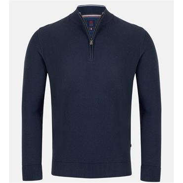 ANDRE MADRID 1/4 ZIP - NAVY