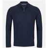 ANDRE MADRID 1/4 ZIP - NAVY